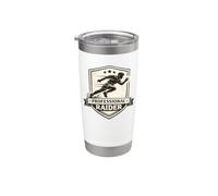 Professional Raider de rebond de joueur de sport d'équipe Gobelet isotherme en acier inoxydable double paroi