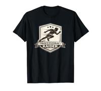 Professional Raider de Rebond de Joueur de Sport d'équipe T-Shirt