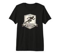 Professional Raider de Rebond de Joueur de Sport d'équipe T-Shirt Haut de Gamme