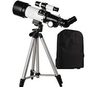 Professional Refracting Telescope,50-100mm Caliber,Portable Travel Telescope,telescopes for Astronomy Beginners,Kids Telescope with Tripod and Backpack Suitable for Travel WOWCSXWC
