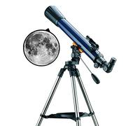 Professional Refractive Astronomical Telescope, 70X700mm Monocular HD Telescope for Stargazing Bird Watching Kids Gift Moon Filter WOWCSXWC