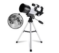 Professional Refractive Telescope for Beginners, 300X70mm Space Night Vision Zoom HD 150X Astronomical Telescope, Watch Stars Moon WOWCSXWC