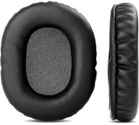 Professional Replacement Ear Pads Compatible with JVC HA-S90BN HA-S70BT Headphones Protein Leather/Memory Foam Softer