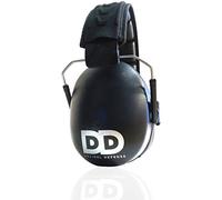 Professional Safety Ear Muffs by Decibel Defense - 37dB NRR - The HIGHEST Rated & MOST COMFORTABLE Ear Protection - Firearm & Industrial Use - THE BEST HEARING PROTECTION...GUARANTEED by DECIBEL DEFENSE