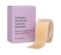 Professional Scar Tape -Smoothing Strip Silicone, Scar Strips for Skin Care Support on Burn Wound Face Body Leg Abdomen Arm Shoulder Back for Women Daily Use Healing Appearance Improvement