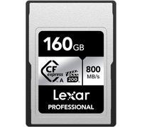 Professional Série Silver Carte Cfexpress Type A 160 Go, Carte Cfe Lecture Jusqu'À 800 Mo/S, Vpg200, Cf Carte Mémoire Compatible Avec Les Appareils Photo Sony Alpha Et Fx (Lcaexsl1[SDC630456]