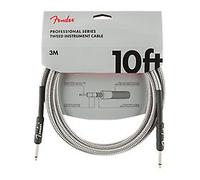 Professional Series Instrument Cable, 3m, White Tweed