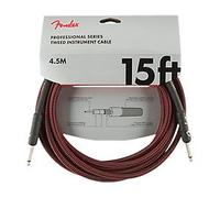 Professional Series Instrument Cable, 4,5m, Red Tweed