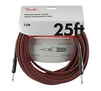 Professional Series Instrument Cable, 7,5m, Red Tweed