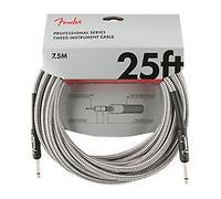 Professional Series Instrument Cable, 7,5m, White Tweed