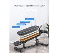 Professional Sit-Up Bench with 4 Adjustable Height and Reverse Crunch Handles, Adjustable Weight Bench and Plate, Incline and Decline Bench Press, High Intensity Incline Bench Press and Abdominal and(