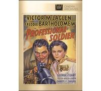 Professional Soldier (DVD) Freddie Bartholomew Victor McLaglen