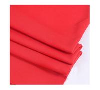 Professional Speaker Box Mesh Grille Cloth 1.6m x 0.5m - Acoustic Filter Polyester Fabric, Protective Cover in Silver/Red/White/Black/Brown for Home Theater & Audio Projects(Red)