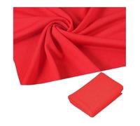 Professional Speaker Grill Cloth - 1.6m x 0.5m Sound Transparent Mesh Fabric for Pro Audio, Stereo & Hi-FI Speaker Protection(Red)