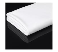 Professional Speaker Grill Cloth - 1.7m x 0.5m White Mesh Fabric for Audio Stereo, Hi-FI & Speaker Protection, Acoustic Filter Material