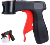 Professional Spray Paint Handle, Ergonomic Spray Can Trigger for Precise Control, Paints, Lubricants, Adhesive (1PC)
