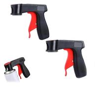Professional Spray Paint Handle, Ergonomic Spray Can Trigger for Precise Control, Paints, Lubricants, Adhesive (2PC)