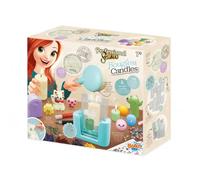 Buki France - Professional Studio Bougies - Kit DIY 10 Bougies Cire de Soja - Moules, Strass & Accessoires Inclus - Loisir Créatif - Dès 7 Ans - 5445