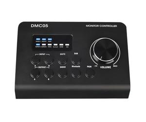 Professional Studio Monitor Controller Muti-Functional Bluetooth Monitor Controller for Listening and Recording DMC05