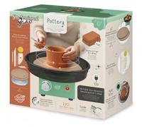 BUKI – Tour de potier électrique Poterie Expert – 220 tr/min, girelle 20 cm, kit complet