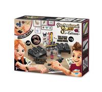 Buki - 5437 - Professional Studio Tattoos, Noir