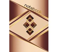 Professional Study Notebook: Large Dotted Line Notebook for School, Office Work & Planning | 120 Pages | 8.25 x 11 in
