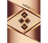 Professional Study Notebook: Large Dotted Line Notebook for School, Office Work & Planning | 120 Pages | 8.5 x 11 in