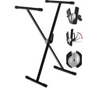 Professional Support pour Clavier Piano Synthétiseur Stand Verrouillage Rapide