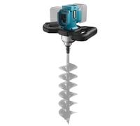 Professional Tarière sans fil pour Makita 18V batterie,moteur sans balais pour horticulture/pose de pieux, compatible avec forets moulus de 20 mm, embouts de forage à glace, sans batterie ni Chargeur