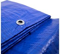 Professional Tarpaulin 2 X 3 M Waterproof + 1 Image Magnet! Fabric Tarpaulin With Eyelets-Garden Tarpaulin For Outdoor And Garden-Wooden-Camping And Survival Equipment-200