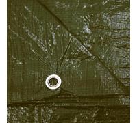 Professional Tarpaulin 4 x 5 m Waterproof + 1 Image Magnet Tarpaulin Fabric Tarpaulin with Eyelets-Garden Tarpaulin for Outdoor and Garden-Wooden-Camping and Survival Equipment-4 x