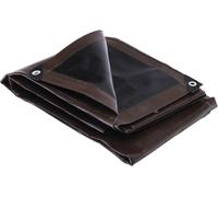 Professional Tarpaulin Brown 350 G/M² 2 X 3 M