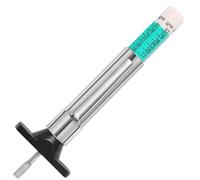 Professional Tire Gauge - Reusable Depth Measurement Tool, Color Coded Indicator System, Accurate Reading Design, Durable Portable Build | Cars SUVs Trucks RV Accessories Kit, Inspection Equipment,