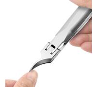 Professional Toenail Clippers - Ergonomic Nail Clippers | Professional for Seniors with Long Handle, Portable, Curved, for Older Adults and Men