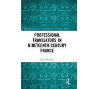 Professional Translators In Nineteenth-Century France