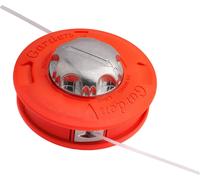 Professional Trimmer Head for Strimmer M10x1.25 LG Strimmer Trimmer Head for Strimmer Garden Wire Spool Single Wire Winding Orange