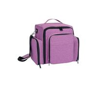 Professional Unguis Art Storage Answer Planificateur de 60 Bouteilles Poignée de Ceinture d ' épaule modifiable Compartiments Amovibles pour Le Maquillage de Voyage Polyster Unguis Rub Boîte de