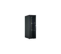 Professional Unique DN-19 32U-6/6-B-1 - Rack armoire - noir, RAL 9005 - 32U - 19"