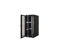 Professional Unique DN-19 SRV-42U-8/12B - Rack armoire - noir, RAL 9005 - 42U - 19"