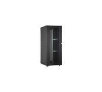 Professional Unique DN-19 SRV-42U-8-B - Rack armoire - noir, RAL 9005 - 42U - 19"