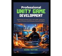 Professional Unity Game Development: Build Production-Ready Games with Scalable Architecture, Clean C# Practices, and Performance-Focused Workflows