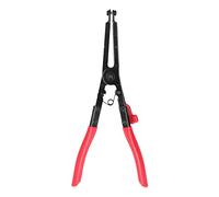 Professional Universal Car Gas Vent Pipe Clamp, Heavy-Duty Straight Hose Clamp With Locking Device, Suitable for Automotive Repair Shops