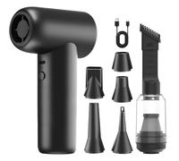 Professional Violent Air Blower 110000RPM Practical Dust Cleaner for Keyboards Car Vents with 29mm Brushless Motor 180g Wind Force Computer Keyboard Cleaner