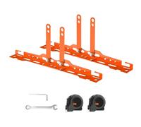 Professional Wheel Alignment Tool Set For Enthusiasts Easy To Use With Wall Mountable Design Includes Measuring Tape Metal Wheel Alignment Tool For Enthusiasts