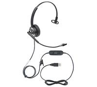 Professional Word Commander USB reconnaissance vocale Casque avec suppression du bruit Microphone Amélioration de la voix sur texte Précision Pendant diktat