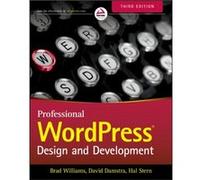 Professional WordPress by Stern & Hal Sun Microsystems & Livingston & NJ Collectif (Auteur)