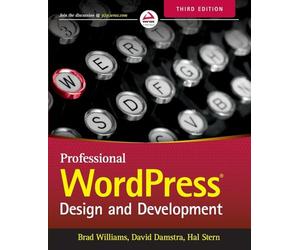Professional WordPress: Design and Development