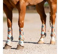 Professional's Choice 2XCOOL Lot de 4 bottes de médecine de sport pour cheval | Design protecteur et respirant pour un confort, une durabilité et un refroidissement ultimes chez les chevaux actifs