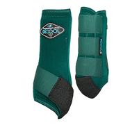 Professional's Choice 2XCOOL Lot de 4 bottes de médecine de sport pour cheval | Design protecteur et respirant pour un confort et une durabilité ultimes chez les chevaux actifs | Grande émeraude