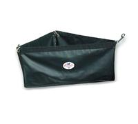 Professionals Choice Equine Remorque d'angle Noir 33 x 26 x 23 x 11